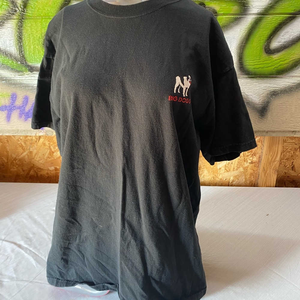 Vintage Big Dogs The Mutt-Rex Releashed Sz Large